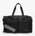 Nike Elite Pro Air Bubble Medium Utility Power Training Gym Duffle Bag 51L Black