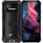 Oukitel WP23 Pro -puhelin, 128/8 Gt, musta