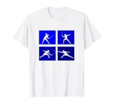 Fencing Game gamer Fencing accessories fencer sport Fencing T-Shirt