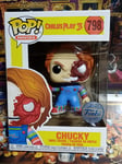 EN STOCK -  Chucky Jeu d´enfant POP! figurine Chucky (BD) Exclusive