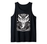 Krampus Craves Misery Christmas Tank Top