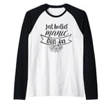 Just Another Manic Mum-Day Funny Mom Quote Mother's Day Raglan Baseball Tee