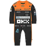 Tib 2023 Ny säsong F1 Mclaren Baby Jumpsuit Formula One Team Racing Car Gulf Pojke Flicka Barn Romper Vår Coola bebiskläder WCLTY-201 6M