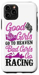 iPhone 11 Pro Go Kart Racing Girl Female Vintage Good Girls Go To Heaven Case