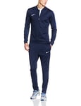 Nike Academy16 Knit Tracksuit, Black/Blue/White, Medium