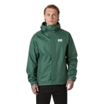 Helly Hansen Seven J Jacket Men Jungle Green-390 M - Fri frakt