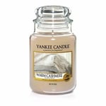 Yankee Candle Warm Cashmere Large Jar 623g Burn time 110-150 hours