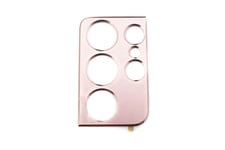 Camera Protection Lens Cover Aluminum for Samsung Galaxy S21 Ultra Pink