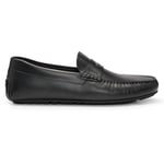 BOSS Homme Noel_Mocc_prlt Mocassin, Black, 41 EU