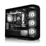 AWD-IT AMD Ryzen 7800X3D RTX 4070 Ti Super 16GB Flight Simulator Gaming PC Powered By MSI