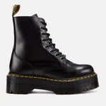 Dr. Martens Jadon Unisex Smooth Leather Boots - Black - UK 6