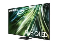 Samsung Qe85qn90dat - 85" Diagonal Klass Qn90d Series Led-Bakgrundsbelyst Lcd-Tv - Neo Qled - Smart Tv - Tizen Os - 4K Uhd (2160P) 3840 X 2160 - Hdr - Quantum Mini Led - Titansvart