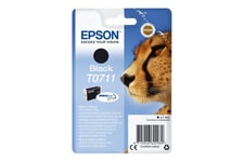 Epson T0711 - sort - original - blækpatron