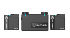 Hollyland LARK 150 Wireless Dual Microphone System (2.4 GHz)
