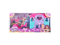 2023-S001-Sparkle Girlz- Dolls Playset-Dolls & V