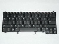 Dell Ddc7m, Tangentbord, Dansk, Tangentbord Med Bakgrundsbelysning, Dell, Dell Latitude E5420, E6320, E6420, E6430