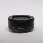 Canon Used EF-M 22mm f/2 STM Pancake Lens