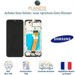 Originale Ecran LCD Complet Noir Avec Châssis Pour Samsung Galaxy A03s SM-A037G