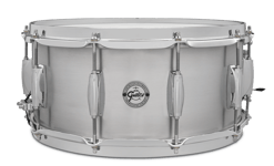 "Gretsch Drums Snare Grand Prix 14""x 6.5"" Aluminium"