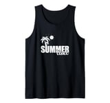 Summer Time Bathing Beach Sun Tank Top