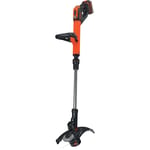 Coupe-bordures sans fil Black&decker STC1840EPC 18 v - 4,0 Ah lithium-ion pour des surfaces jusqu'a' 150 m2