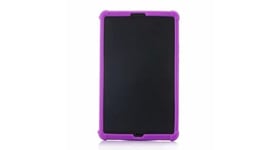 Pour xiaomi 4 plus 10. 1 pouces slim couverture de support case silica shell avec support - violet