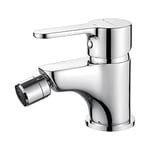 GRIFEMA Bathroom Tap Bidet, Single Lever Basin Mixer Bidet, Portable Bidet Sprayer, Bidet Attachment for Toilet UK, Chrome, G15003