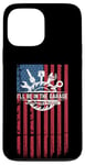 Coque pour iPhone 13 Pro Max I'll Be In The Garage Auto Mechanic Project Entretien de voiture