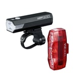 CatEye AMPP 900 / VIZ 300 Rechargeable Bike Light Set