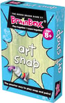 Art Snap Kids Card Game Age 8+ Brainbox Childrens Gift