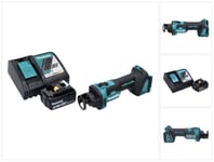 Makita DCO 181 RT1 Akkukäyttöinen kipsilevyleikkuri 18 V 32000 U/min + 1x Akku 5,0 Ah + laturi