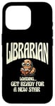 iPhone 16 Pro Librarian Loading Get Ready For A New Star Library Book Case