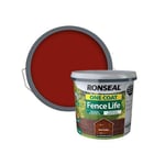 Ronseal One Coat Fence Life Red Cedar 5 litre RSLOCFLCE5L