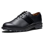 FootJoy Men's Premiere Series Packard Golf Shoe, Black, 6.5 UK