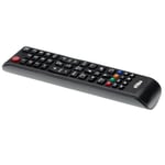 vhbw Télécommande compatible avec Samsung UN32J4000BFXZA, UN32J4001AFXZA, UN32J400DAFXZA, UN32J400DBFXZA télévision,TV - télécommande de rechange