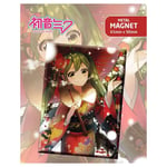 Hatsune Miku At Winter Metal Magnet (style c)