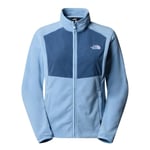 The North Face Womens Homesafe Full Zip Fleece (Blå (STEEL BLUE/SHADY BLUE) Medium)