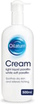 Oilatum Emollient Cream for Eczema, Psoriasis, and Dry Skin, Soothing Relief