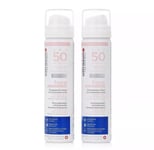 2 x Ultrasun Face Sun Protection 50spf UV Face and Scalp Mist 75ml