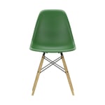 Vitra Eames Plastic Side Chair RE DSW stol 17 emerald -ash