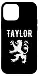 iPhone 12 mini Taylor Clan Scottish Family Name Scotland Heraldry Case