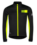 Force Frost Softshell Jakke  Sort/Neon - Størrelse X-Large