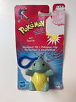 Pokemon Squirtle #07 Backpack Pal Pokemon Clip Hasbro 1998/2000 - Rare