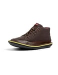 Camper Men's Beetle K300453 Ankle Boot, Dark Brown, 8 UK