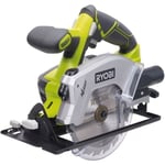 RYOBI - Scie circulaire 18V ONE+- diam. 150 mm x 10 mm - 4 700 tr/min - Livrée avec 1 lame 18 dents - RWSL1801M