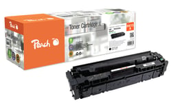 Peach-lasertoner som passar till Peach HP Color LaserJet Pro MFP M 479 dn bläckpatron, , Svart