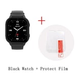 Montre Intelligente Wonlex Pour Enfants,Montre-Bracelet Intelligente,Prise En Charge De Whatsapppig Kt19pro,Android 8.0,Caméra Vidéo,Téléphone Intelligent Connecté,Gps,4g - Type Black And Film