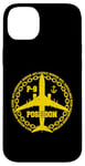 Coque pour iPhone 14 Plus P-8 Poseidon Avion militaire vintage vieilli