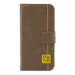 Golla ROAD iPhone6/6S 4,7 Booklet Kreditkort Taupe G1725