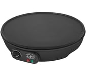 QUEST 35540 Pancake & Crepe Maker - Black